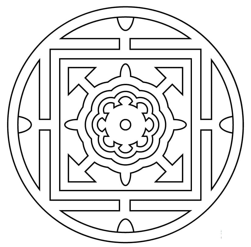 Mandalas Celtiques 41